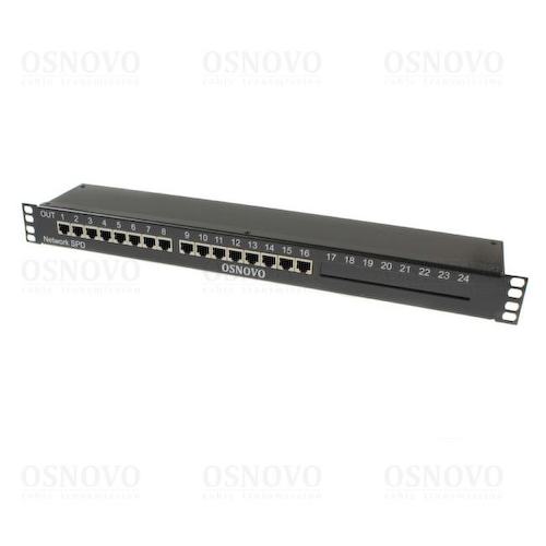 OSNOVO <SP-IP16/1000PR> Грозозащитное устройство (16 x 1 Гбит/с)