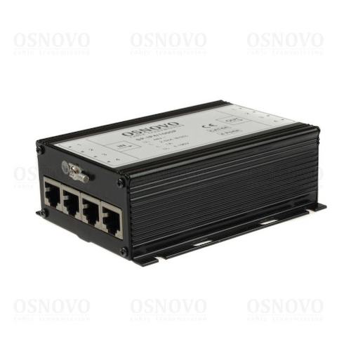 OSNOVO <SP-IP4/1000P> Грозозащитное устройство (4 x 1 Гбит/с)