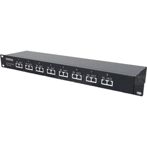 OSNOVO SP-IP8/1000PR 1U устройство грозозащиты для ЛВС на 8 портов (скорость до 1000 Мб/с)