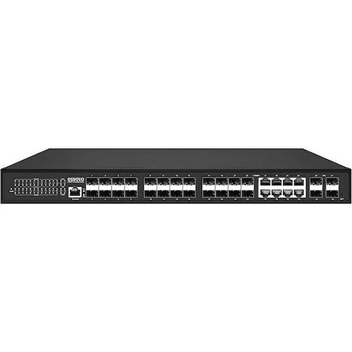 OSNOVO <SW-32G4X-1L> Управляемый коммутатор (24 x 1 Гбит/с, 16 x SFP)