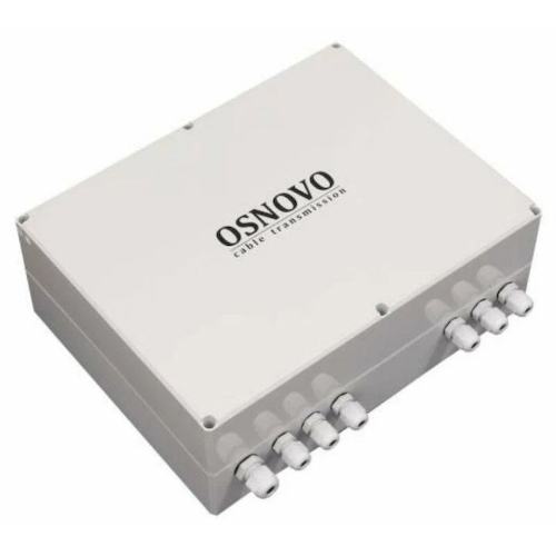 OSNOVO <SW-80402/WL> Управляемый коммутатор (4 x 1 Гбит/с)