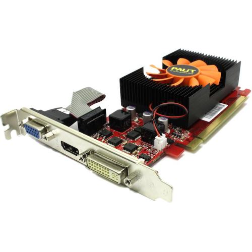 Видеокарта Palit GeForce<sup>®</sup> GT 440 (1024MB DDR3) GeForce<sup>®</sup> GT 440 1 Гб DDR3 (OEM)