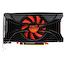 Видеокарта Palit GeForce® GTS 450 (1024MB GDDR5) GeForce® GTS 450 (128-bit) 1 Гб GDDR5 (OEM), вид сверху