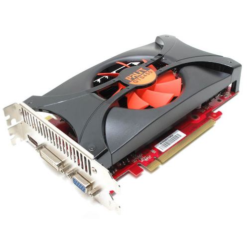 Видеокарта Palit GeForce<sup>®</sup> GTS 450 (1024MB GDDR5) GeForce<sup>®</sup> GTS 450 (128-bit) 1 Гб GDDR5 (OEM)