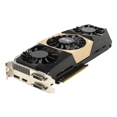 Игровая видеокарта Palit GeForce<sup>®</sup> GTX 680 JETSTREAM (2048MB GDDR5) GeForce<sup>®</sup> GTX 680 2 Гб GDDR5