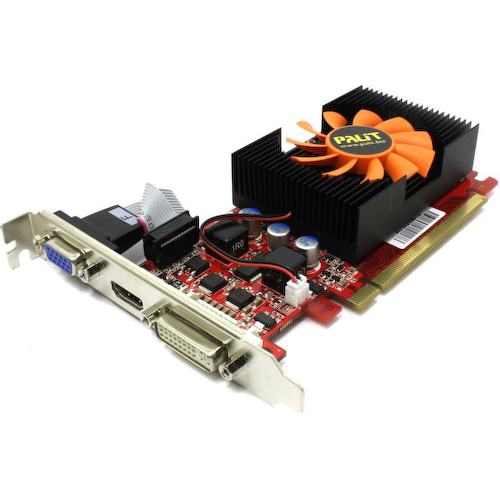 Видеокарта Palit GT430 2048M sDDR3 128B GeForce<sup>®</sup> GT 430 2 Гб DDR3 (OEM)