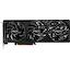 NE7506T019T1-GB2061S Видеокарта Palit PCI-E 5.0 RTX5060Ti INFINITY 3 NVIDIA GeForce RTX 5060TI 16Gb 128bit GDDR7 HDMIx1, вид сверху