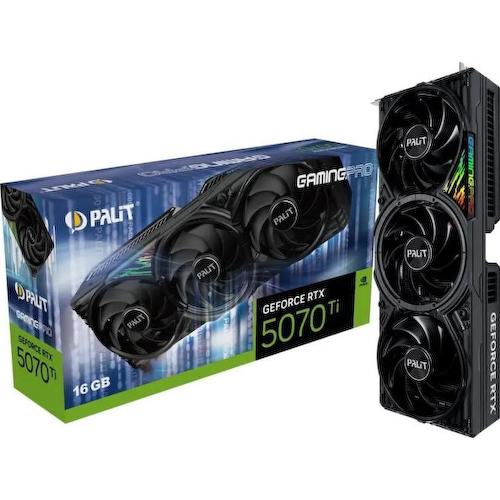 Palit GamingPro NE7507T019T2-GB2031Y GeForce<sup>®</sup> RTX 5070 16 Гб GDDR7