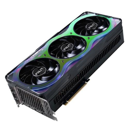 Palit GameRock NE7507TH19T2-GB2030G GeForce<sup>®</sup> RTX 5070 Ti OC 16 Гб GDDR7