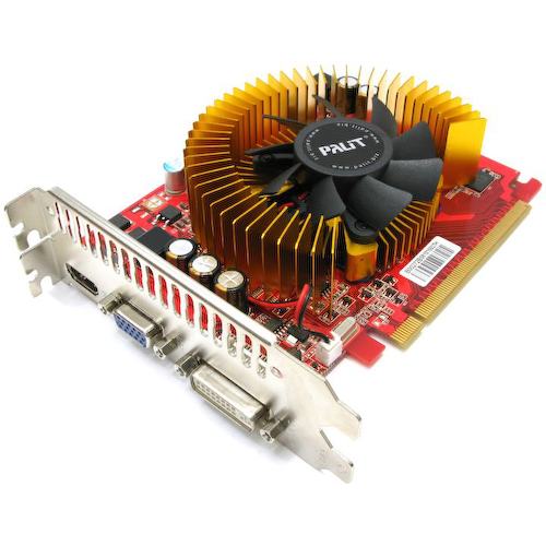 Видеокарта Palit Radeon HD 4650 Sonic RADEON HD 4650 512 Мб GDDR3