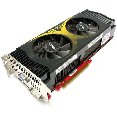 Видеокарта Palit Revolution 700 Deluxe RADEON HD 4870 X2 2 Гб GDDR5