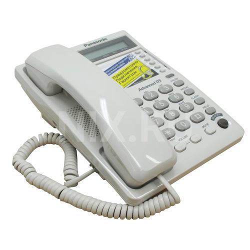 Проводной телефон Panasonic KX-TS2362RUW Белый