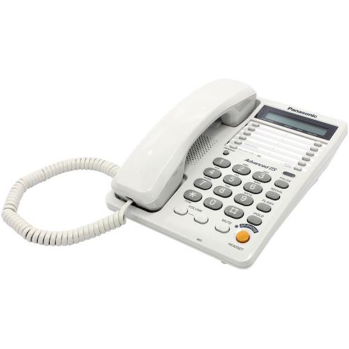 Проводной телефон Panasonic KX-TS2365RUW Белый