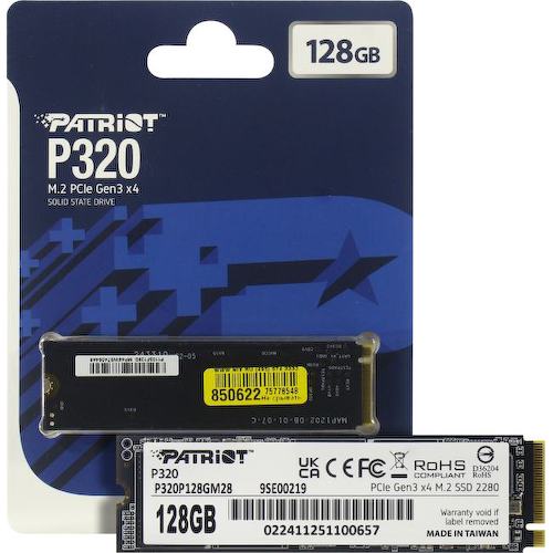 SSD Patriot P320 <P320P128GM28>
