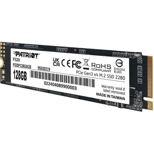 SSD 128 Gb M.2 2280 M Patriot P320 <P320P128GM28>
