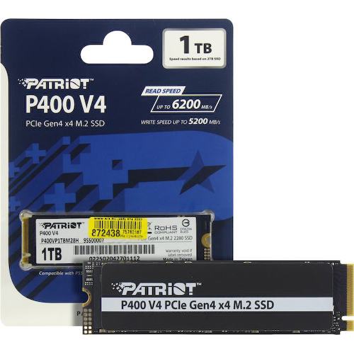 SSD Patriot P400 V4 <P400VP1TBM28>