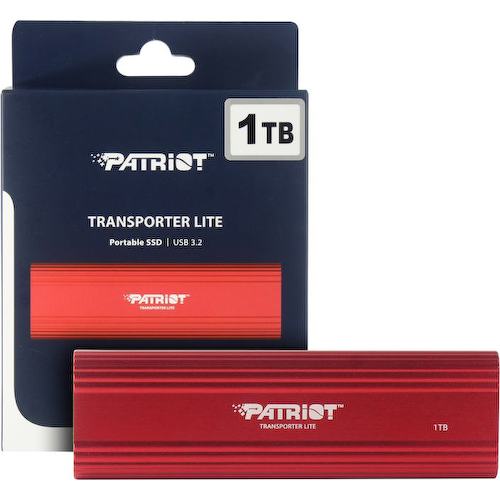 SSD Patriot Transporter Lite <PTPL1TBPEC>