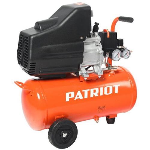 525306365 Компрессор поршневой Patriot EURO 24/240 масляный 240л/мин 24л 1500Вт оранжевый