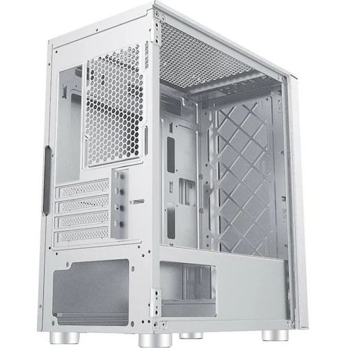 Miditower PcCooler <LM300 ARGB WH> ATX без БП