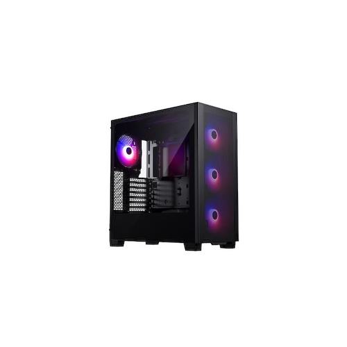 Miditower PHANTEKS XT PRO <PH-XT523P1_DBK01R_RU> Black ATX, безБП, с окном