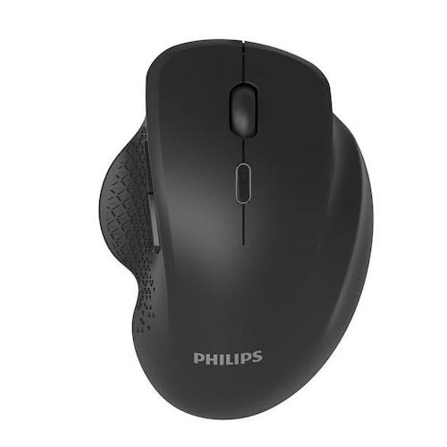 Philips Wireless Optical Mouse <SPK7624B/60> (RTL) USB/Bluetooth6btn+Roll