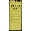 Смартфон POCO C75 RU Black 256 Гб Dual nano SIM, вид спереди