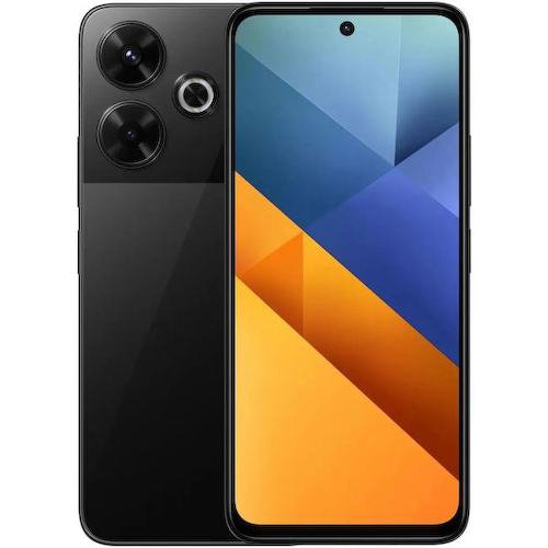 Смартфон POCO M6 Black 128 Гб Dual nano SIM