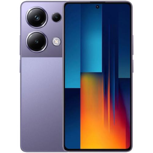 Смартфон POCO M6 Pro Purple 512 Гб Dual nano SIM