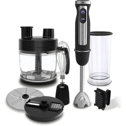 Блендер погружной Polaris PHB 1590AL Cube черный