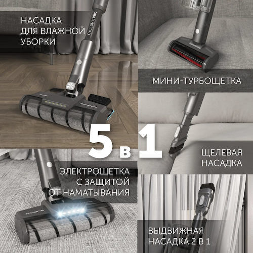Вертикальный пылесос Polaris PVCS 4050