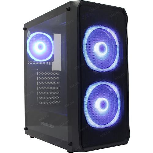Корпус Miditower Powercase Mistral Edge SE E-ATX без БП с окном
