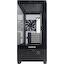 Minitower Powercase Vision Micro M3B Black <CVMMB-A3> MicroATX без БП, вид спереди