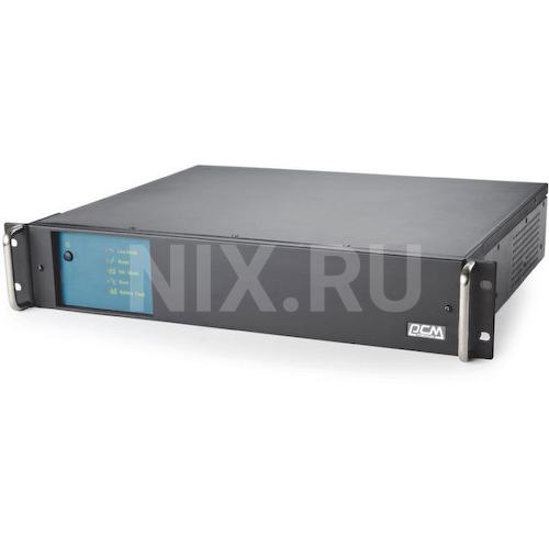 ИБП 1200 ВА PowerCom King Pro RM KIN-1200AP LCD
