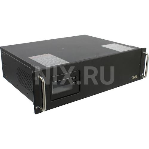 ИБП 2200 ВА PowerCom King Pro RM KIN-2200AP LCD 1.2 метра