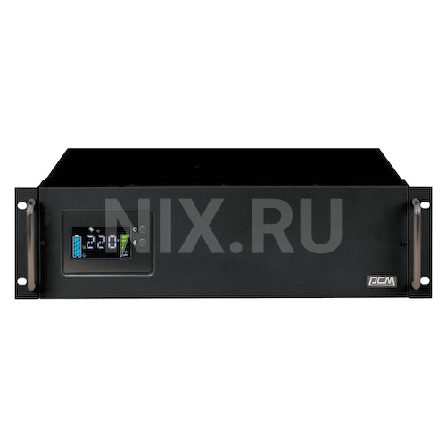 ИБП 3000 ВА PowerCom King Pro RM KIN-3000AP LCD