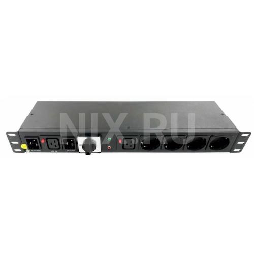 Байпас PowerCom MBS1605-1C19-4Schuko