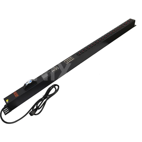 Блок розеток PowerCom PDU-16AVMS20-18C13-2C19