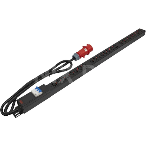 Блок розеток PowerCom PDU-32AV24-18C3-6C9-3P