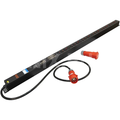 Блок розеток PowerCom PDU-32AVMS24-18C3-6C9-3P