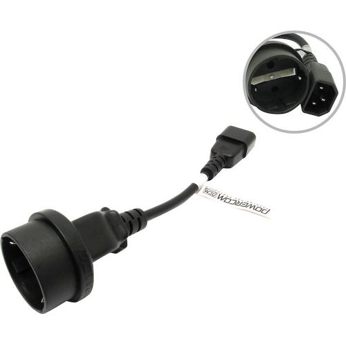 Кабель-переходник UPS -> евророзетка PowerCom SCUT