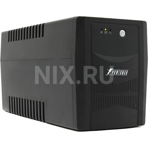 ИБП 1500 ВА PowerMan Back PRO 1500