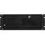 Б/У Server Case 4U Procase <B440L-B-0> Black без БП, с дверцей, вид спереди