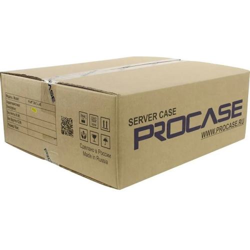 Серверный корпус 4U Procase EM430E-B-0 ATX без БП