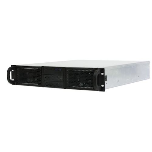 Серверный корпус 2U Procase RE204-D0H8-A-45 ATX без БП