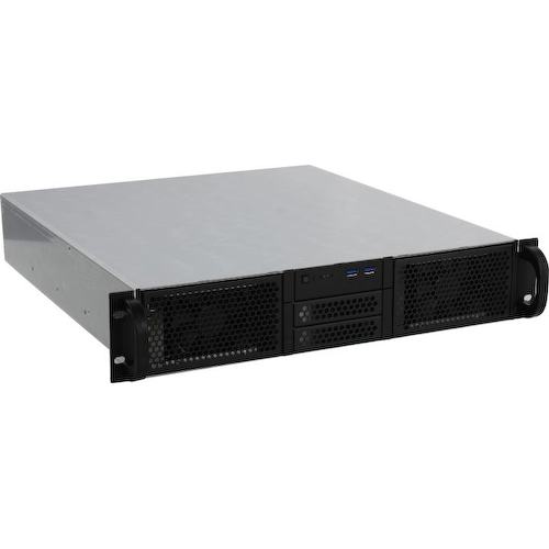 Серверный корпус 2U Procase RE204-D0H8-A-48 ATX без БП