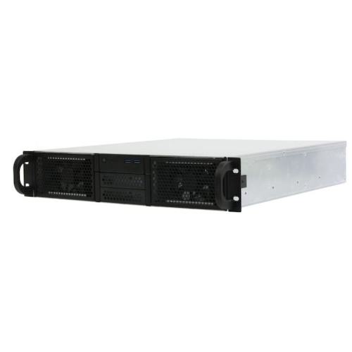 Серверный корпус 2U Procase RE204-D0H8-C-55 ATX без БП