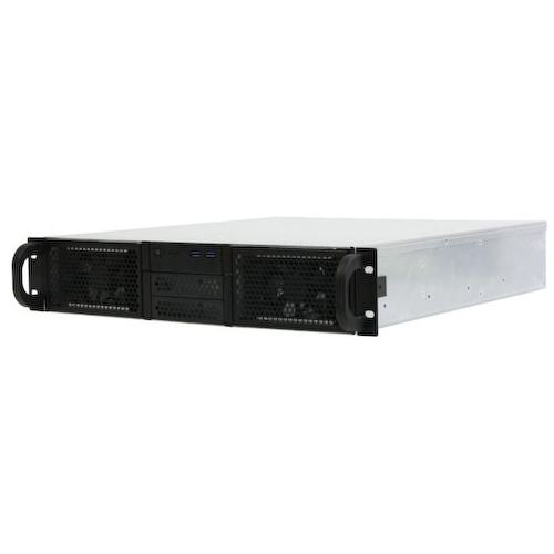 Серверный корпус 2U Procase RE204-D0H8-FA-55 ATX без БП