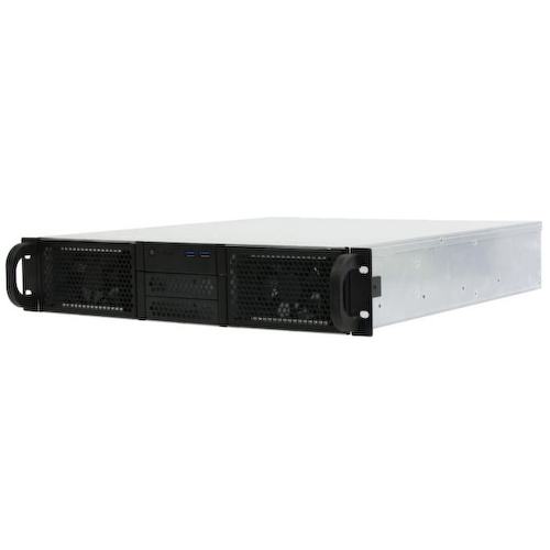 Серверный корпус 2U Procase RE204-D0H8-M-45 MicroATX без БП