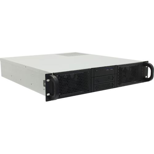 Серверный корпус 2U Procase RE204-D0H8-M-48 MicroATX без БП