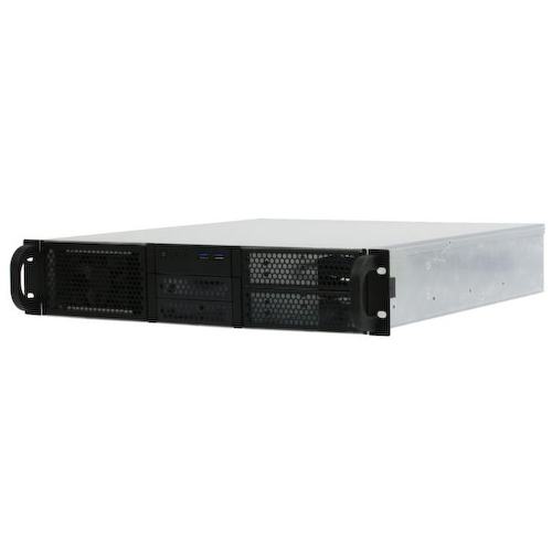 Серверный корпус 2U Procase RE204-D2H5-A-45 ATX без БП